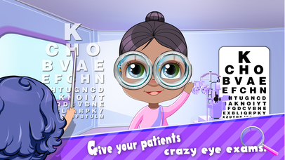 Super Crazy Eye Doctor - Doctor Simulator Games screenshot 2