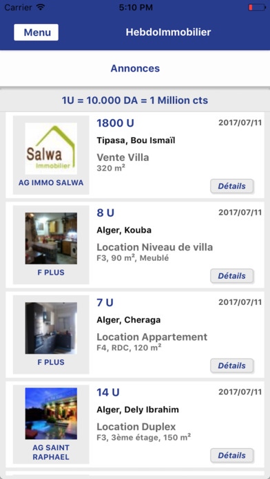 Hebdo Immobilier screenshot 3