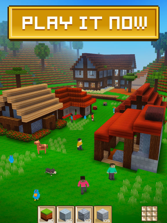 Block Craft 3D: Building Simulation Gamescreeshot 1