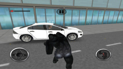 Angry Gorilla City Attack screenshot 3