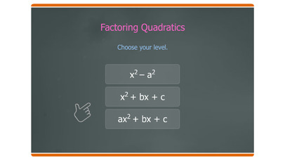 Factoring Quadratics screenshot 4