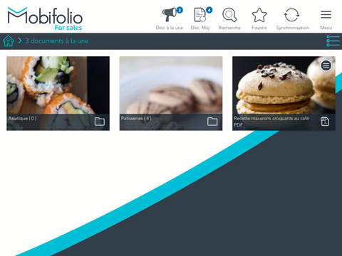 Mobifolio For sales screenshot 3