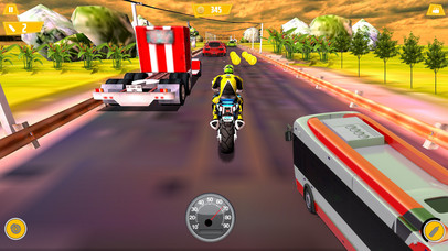 City Traffic Bike Racing screenshot 2
