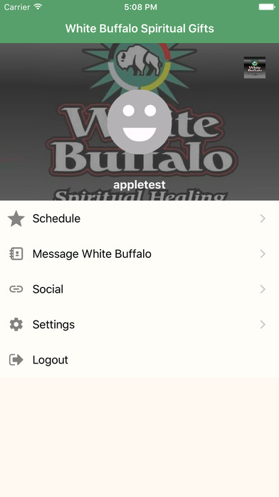 White Buffalo Spiritual Gifts screenshot 2
