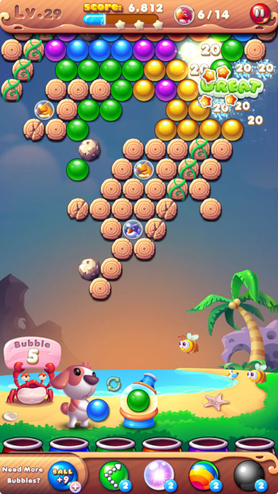 Bubble Bird Rescue 3 screenshot 3