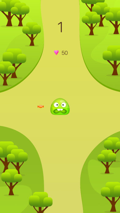 Candy Monsters - In The Forest screenshot 3