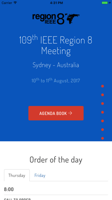 IEEE R8 Sydney 2017 screenshot 2