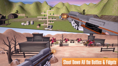 Fidget &Bottle Shooter 3D Game screenshot 3