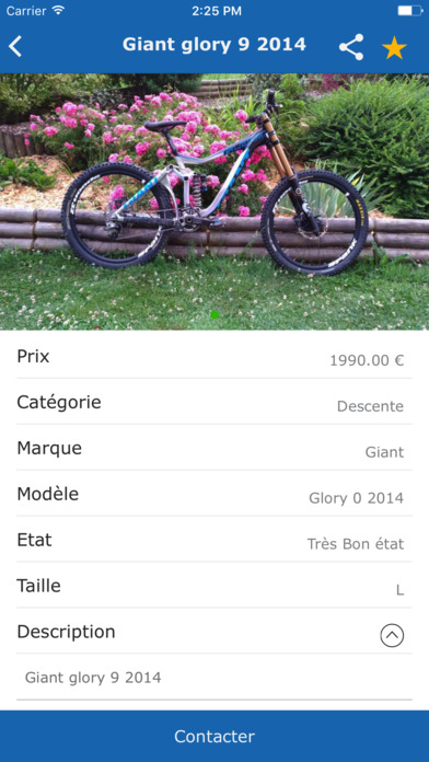 Troc Vélo screenshot 4