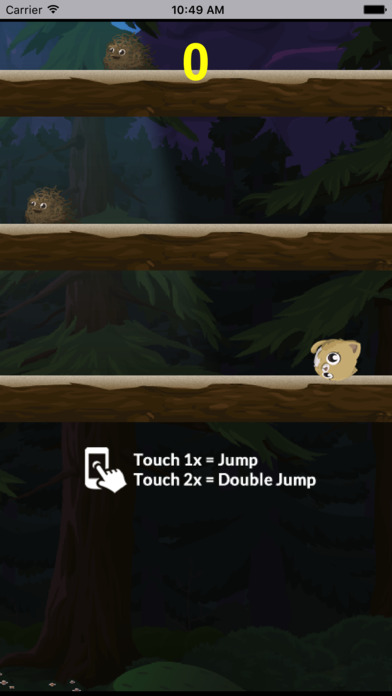 小猫跳跃冒险 screenshot 2