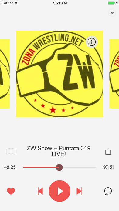 Zona Wrestling Radio Show screenshot 3