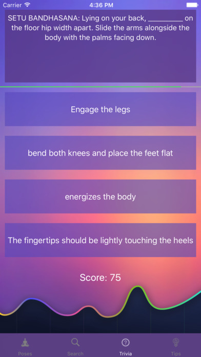 Yoga Workout: Yoga Poses for Beginners screenshot 4