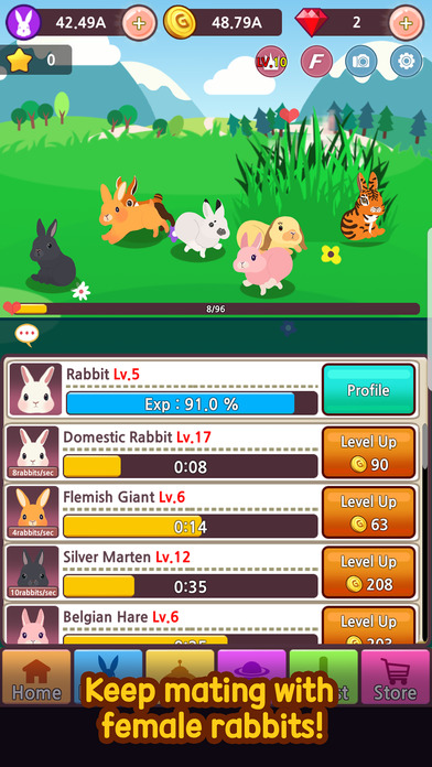 Rabbit Planet screenshot 3