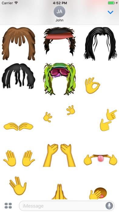 Emoji Maker Stickers FunnyMoji screenshot 3