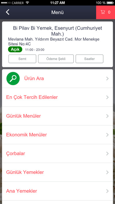 Bi Pilav Bi Yemek screenshot 2