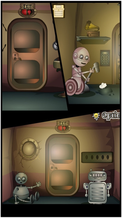 The Robot Survival  - open 100 doors screenshot 2