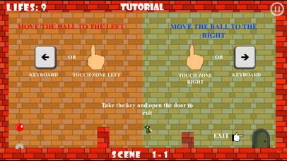 红球与绿球王 - 好玩的游戏 screenshot 4