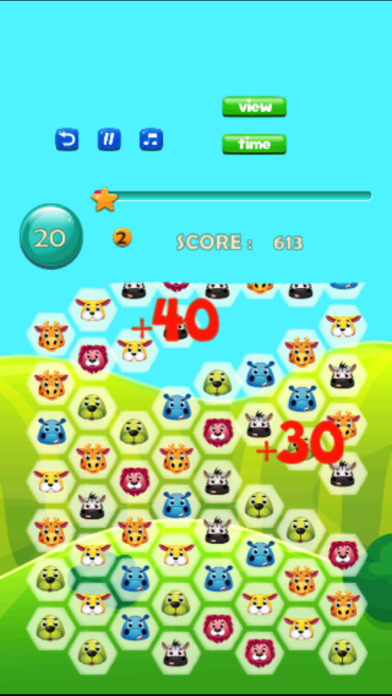 Babe Zoo Puzzle screenshot 2