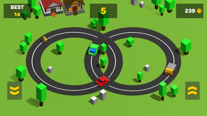 Circle Run - Do Not Crash screenshot 2