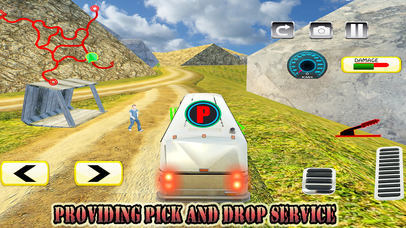 Mountain Drifting Bus Simulator 2017 screenshot 3