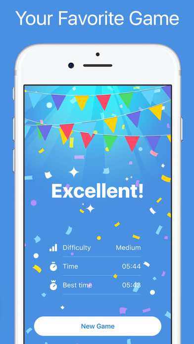 Screenshots of Sudoku - Classic Logic Game for iPhone