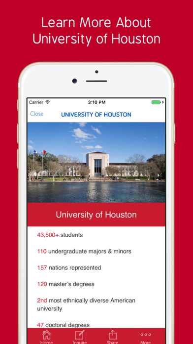 University of Houston (UHLCC) screenshot 3