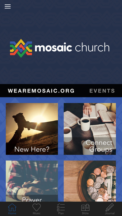 Mosaic Church-Beavercreek Ohio screenshot 2