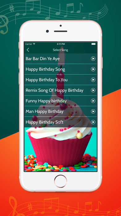 Record Birthday Song With Your Name screenshot 3