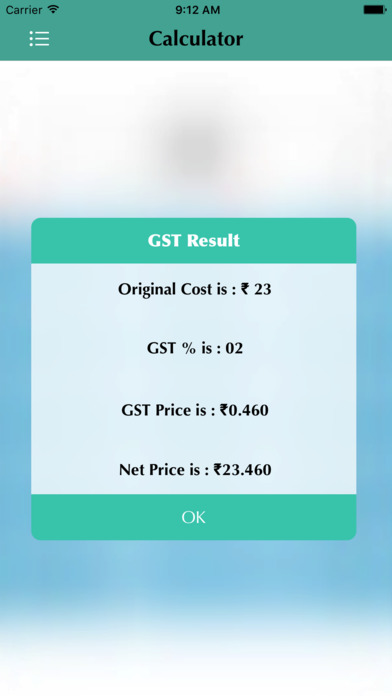 GST Calculator-Indian Economy screenshot 2