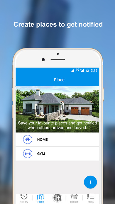 TrackoApp GPS Locator - Find Family & Friends screenshot 3