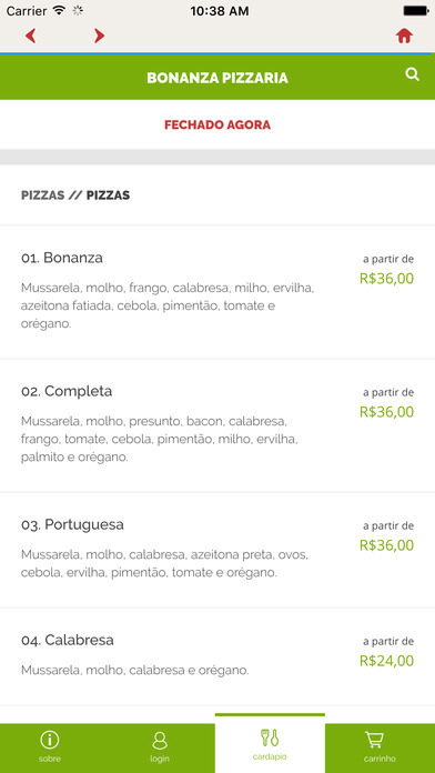 Bonanza Pizzaria screenshot 3
