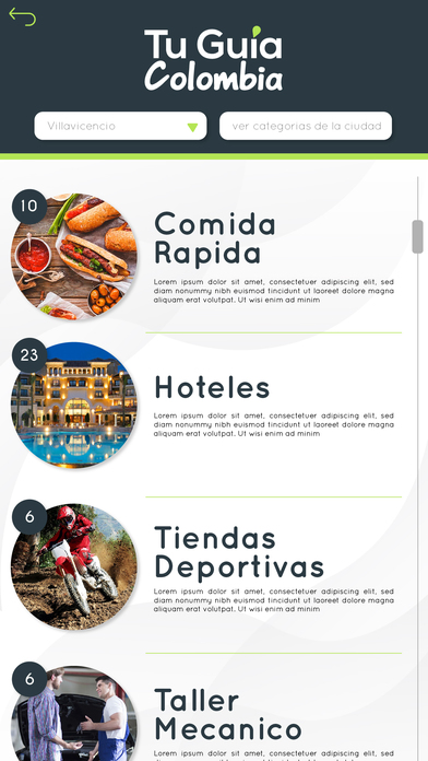 Tu Guía Colombia screenshot 2