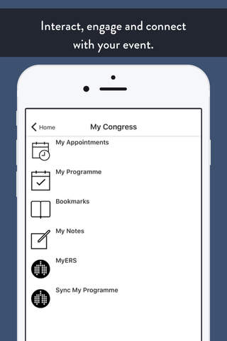 ERS Congress 2016 screenshot 3
