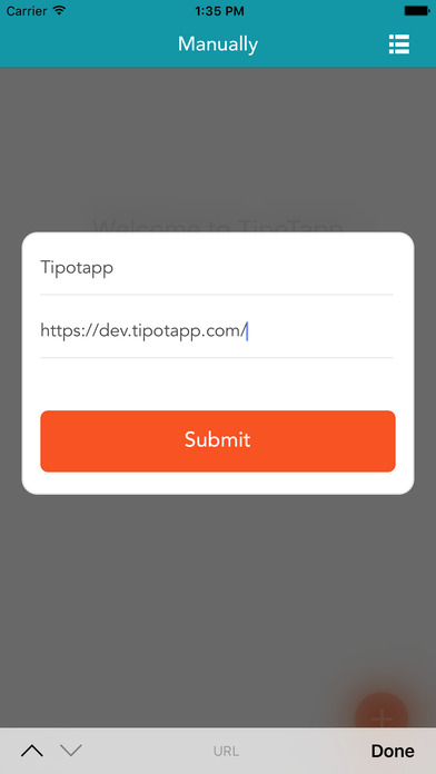 TipoTapp screenshot 3