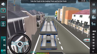 Cruiser Transport – 4x4 Extreme Car Transportation screenshot 4