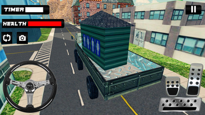Public Toilet Transport Truck & Cargo Sim screenshot 2