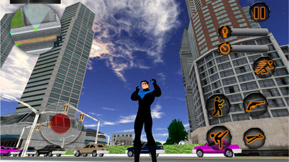 Flying Spider Heroics Adventure 3D screenshot 4