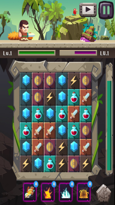 方块勇士 - 好玩的游戏 screenshot 3