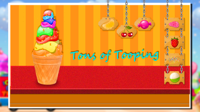 Ice Cream Truck - Beach Food Game screenshot 3