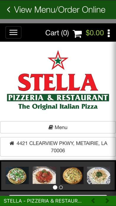 Stella Pizzeria & Restaurant screenshot 4