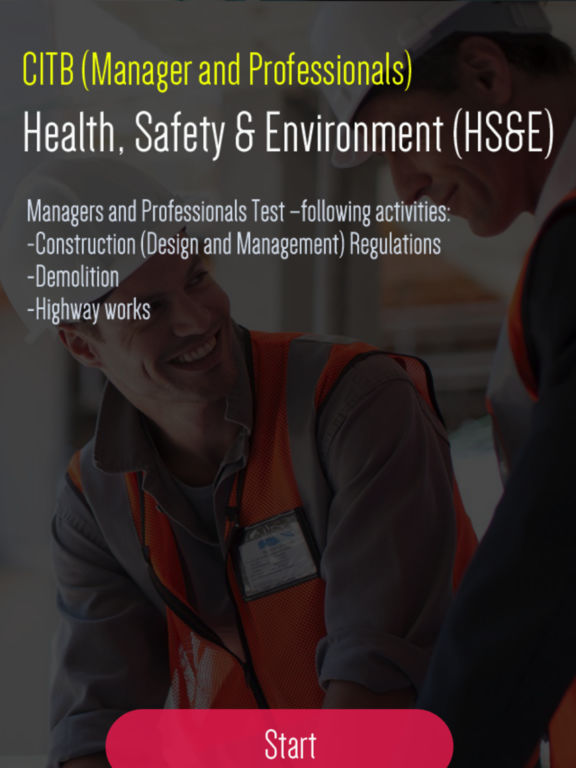 App Shopper: CITB MAP H&S Test - Managers And Professionals (Education)