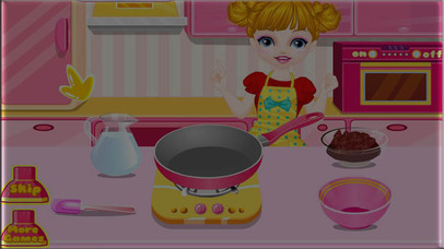 烹饪游戏蛋糕 - 厨房厨师 screenshot 2