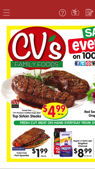 CV's Foods Store screenshot 2