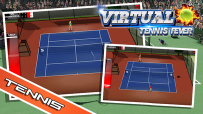 Virtual Tennis Fever - Real Tennis Simulation screenshot 4