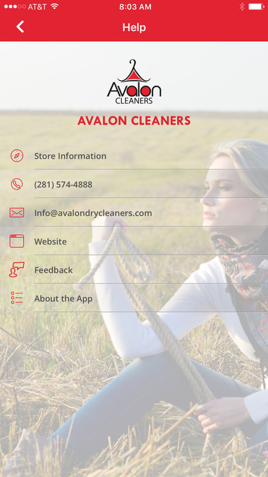 Avalon Cleaners screenshot 4