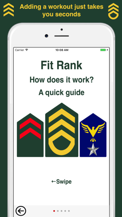 Fit Rank, promote your health screenshot 4