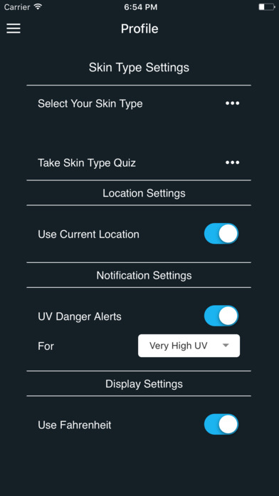 UV notifier: Protect your skin screenshot 2