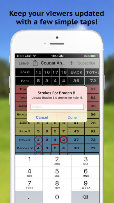 Golf Trax screenshot 2