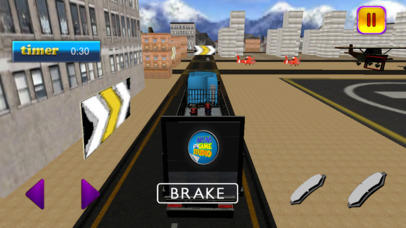 Cargo Plane Bike Transport 3D screenshot 2