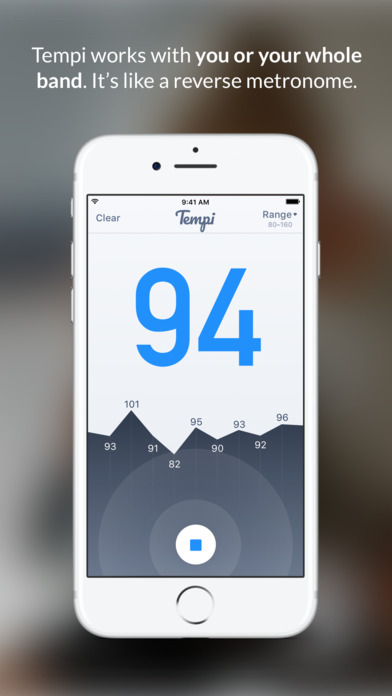 Tempi – Live Beat Detection screenshot 2